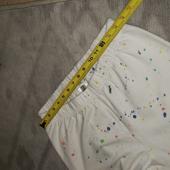 sub_urban riot paint splash sweatpants size small - Picture 8 of 10